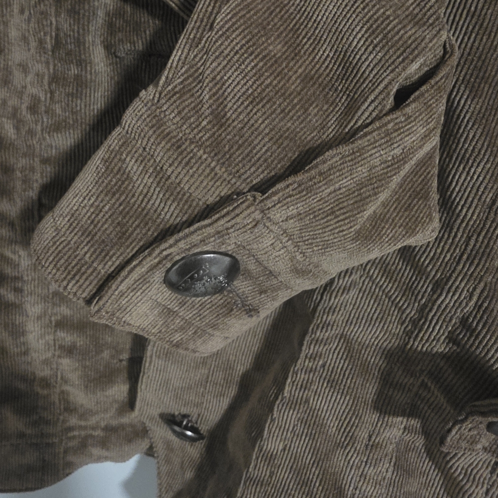 L.A. Live a Little Brown Corduroy Jacket Women’s Size Small Boho Western Stretch - Picture 6 of 13